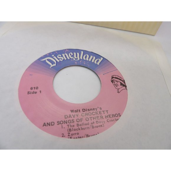 Disney Vintage. Mickey Mouse My First Record Collection preowned with 10 Records - Picture 5 of 15